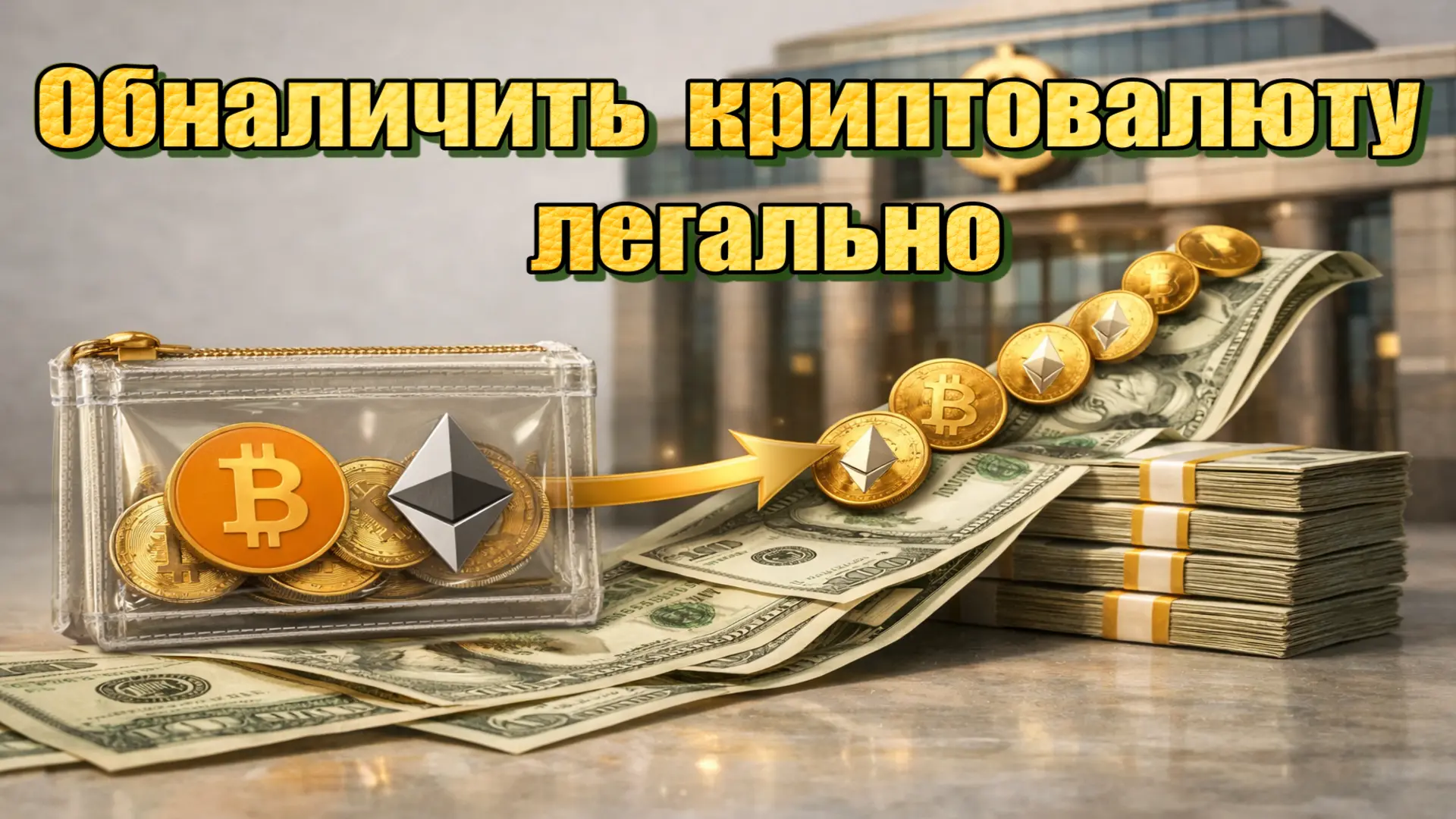 Вывод Криптовалюты на Карту, Легальные Способы, Безопасность, Без Банков и Налогов.