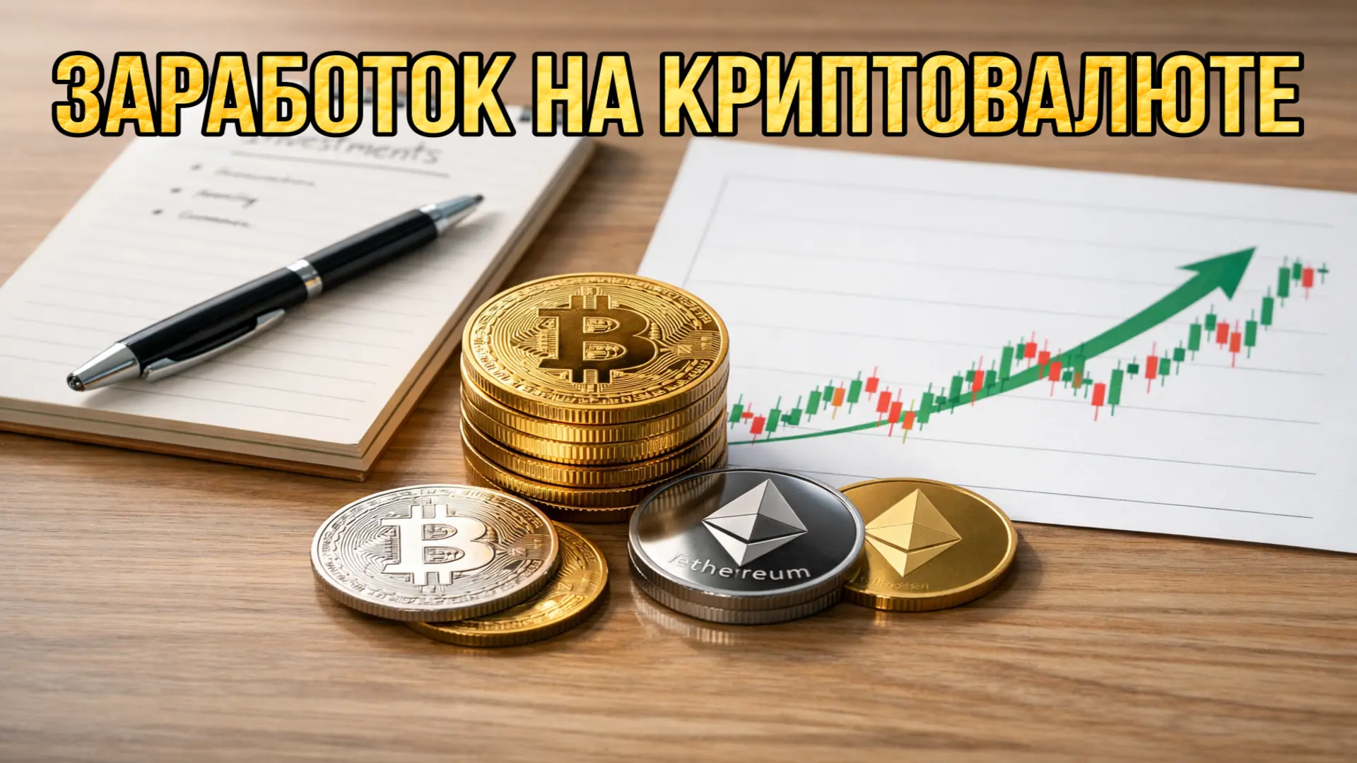 Доход на крипте: майнинг, трейдинг, стейкинг, ключевые методы.