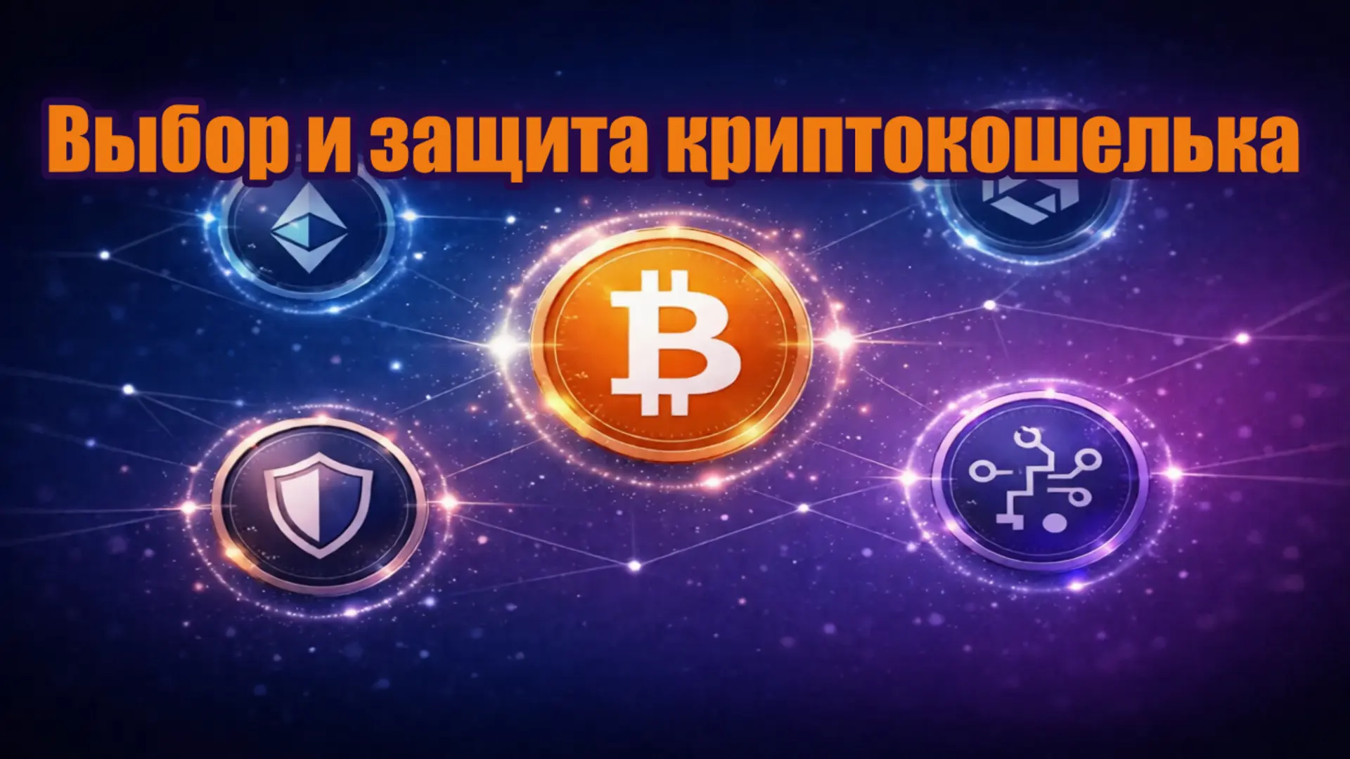 Выбор и защита криптокошелька для безопасного хранения криптовалюты.